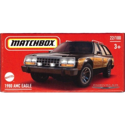 MATCHBOX AMC Eagle HVP67 1980 1:64