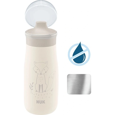 Nuk Mini Me Sip láhev beige 300ml