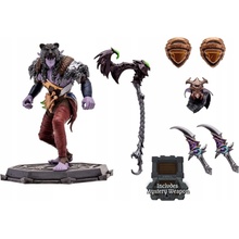 McFarlane World of Warcraft Night Elf Druid Rogue Epic 15 cm