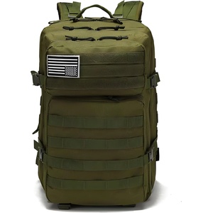 HARAHU Тактически ранец 45l - Зелен kp16828