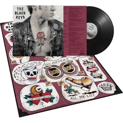 Black Keys No Rain,No Flowers Vinyl LP