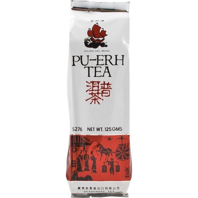 Golden Sail Brand Pu erh čaj 125 g