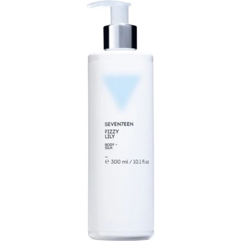SEVENTEEN Fizzy Lily Body Silk 300мл - Хидратиращо мляко за тяло с аромат и блестящи частици