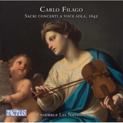 Carlo Filago - Sacri Concerti A Voce Sola, 1642 CD