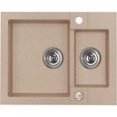 Sety kuchynských drezov a batérií Set Alveus Rock 80 + Roxa