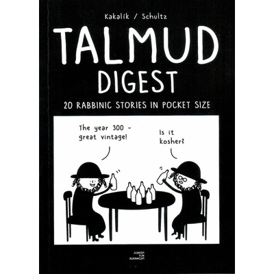 Talmud Digest 20 Rabbinic Stories in Pocket Size – Hledejceny.cz