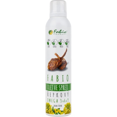 Fabio Řepkový olej ve spreji 250 ml – Zboží Dáma