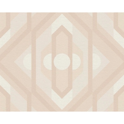A.S. Création 395315 Vliesová tapeta na zeď Retro Chic, rozmery 0,53 x 10,05 m