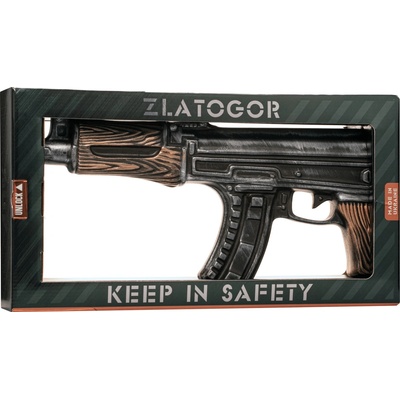 Zlatogor AK-47 Vodka 38% 0,7 l (kartón)
