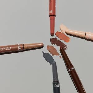 IsaDora Дълготрайни водоустойчиви матови стик сенки за очи IsaDora The Matte Eyeshadow Stick (10000216)