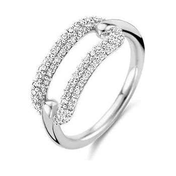 Ti Sento Дамски сребърен пръстен Ti Sento 12228ZI (12228ZI)