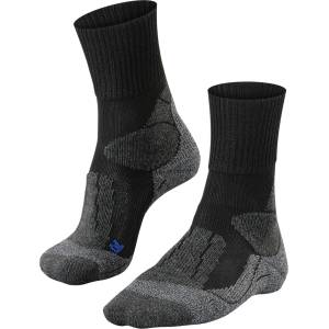 Falke Мъжки туристически чорапи Falke TK1 Cool Walking socks - Black - размер 42-43 (EU) (201-1488-0212)
