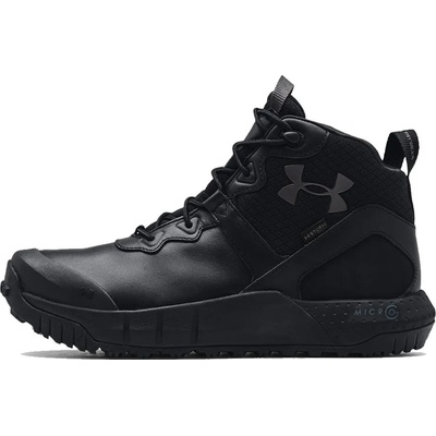 Under armour MicroG Valsetz Mid Leather Waterproof Tactical Boots - 41