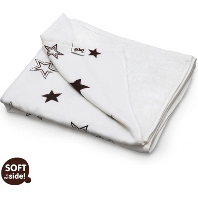 Kikko Bambusová detská deka Natural Brown Stars