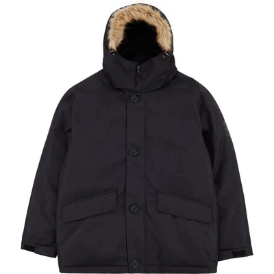 MAKIA Анорак Makia Helsinki parka - Black (Black)