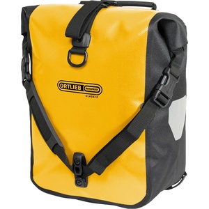 Ortlieb Велосипедна дисага Ortlieb Sport-Roller Panniers - Sun Yellow / Black - размер 2 x 14, 5 l (510-2432-0611)