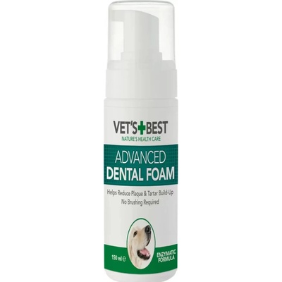 Vets Best pena na zuby pre psov 150 ml