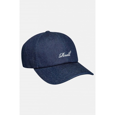 REELL Single Script Cap Pure Denim 1303