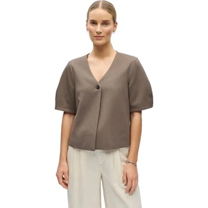 OBJECT Сако Object Lisa Regular blazer - Brown (Morel)