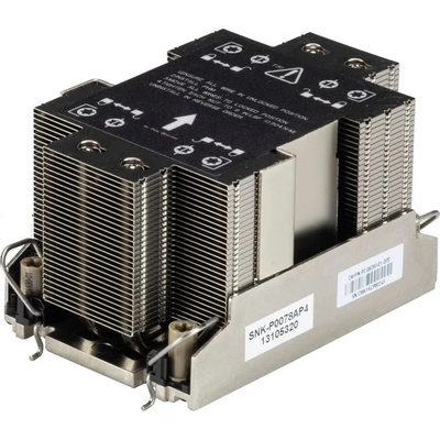 Supermicro SNK-P0078AP4 Компютърна охладителна система Процесор Радиатор/охладител Неръждаема стомана (SNK-P0078AP4)