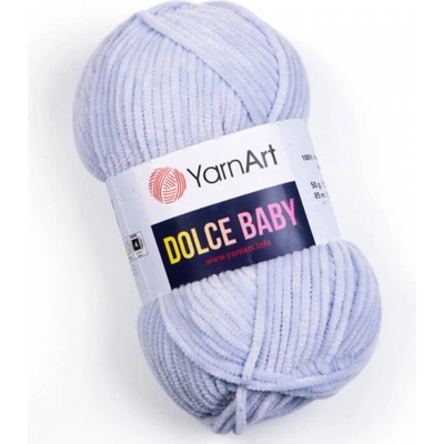 YarnArt Dolce Baby 776 modro sivá