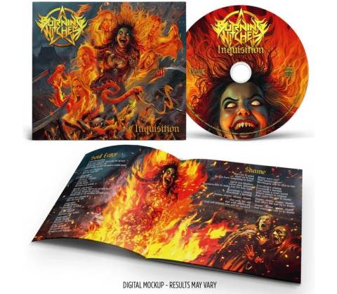 Burning Witches - Inquisition (CD)