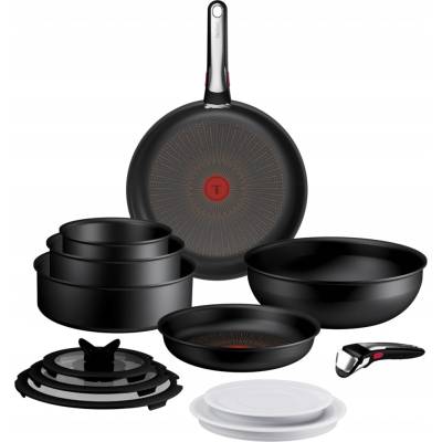 TEFAL Súprava hrncov a panvíc Ingenio Excellence+ INDUKCIA 13-dielna