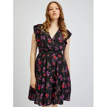 orsay Черна дамска рокля на цветя ORSAY Orsay | Cheren | ЖЕНИ | S