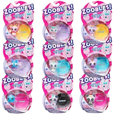 Spin Master ZOOBLES ZVÍŘÁTKA