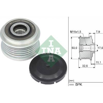 Předstihová spojka Schaeffler INA 535035910