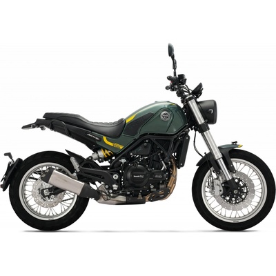 Benelli Leoncino 500 E5 Trail ABS zelená