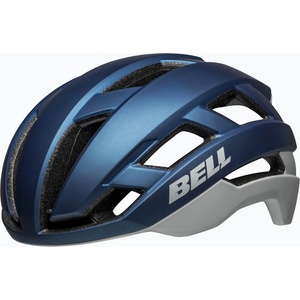 Bell Велосипедна каска Bell Falcon XR Led Integrated MIPS matte blue/gray