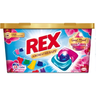 Rex Aromatherapy Orchid Color Pracie kapsule 13 PD