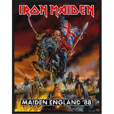 Nažehlovačka Iron Maiden - Maiden England