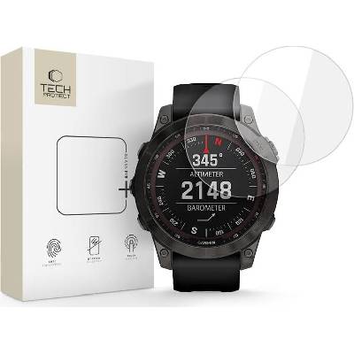 Pellicola In Vetro Temperato Savvies Per Garmin Fenix 7S Pro Solar (42mm) – Durezza 9H, Anti Graffio - 5