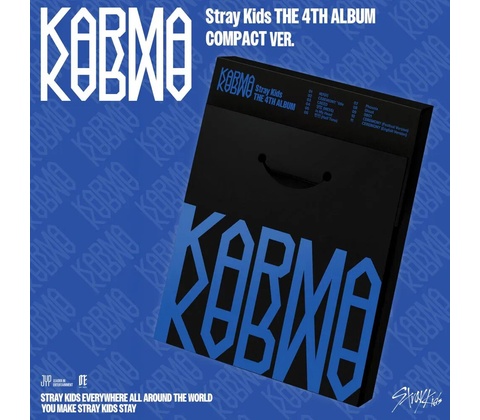 Stray Kids - Karma (Compact Version) - CD