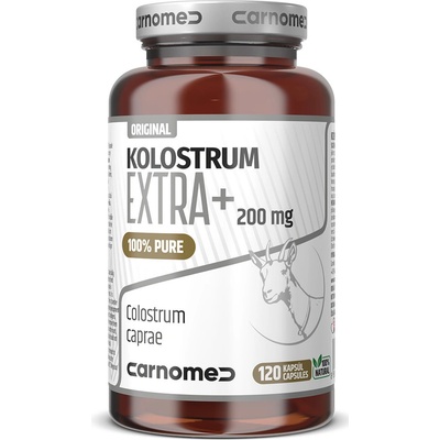 Carnomed Kozí kolostrum Extra+ 200 mg 120 kapslí
