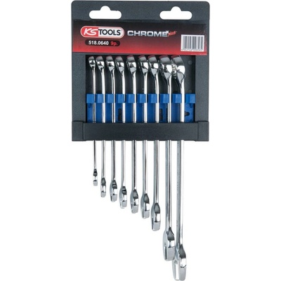KS Tools sada očkoplochých kľúčov 8 - 19 mm 518.0640