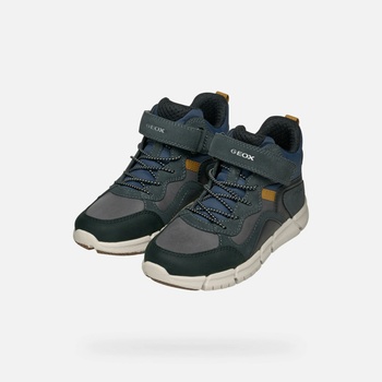 GEOX Тъмносини момчешки маратонки Geox Flexyper Boy B ABX Geox | Sin | Момчешки | 29