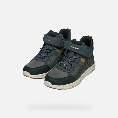 GEOX Тъмносини момчешки маратонки Geox Flexyper Boy B ABX Geox | Sin | Момчешки | 29