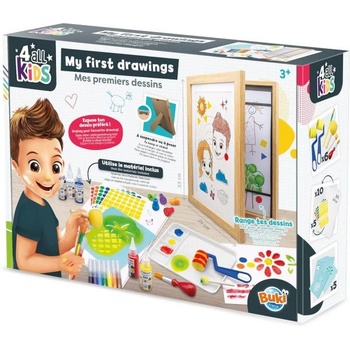 Buki France Креативен комплект - Моите първи рисунки