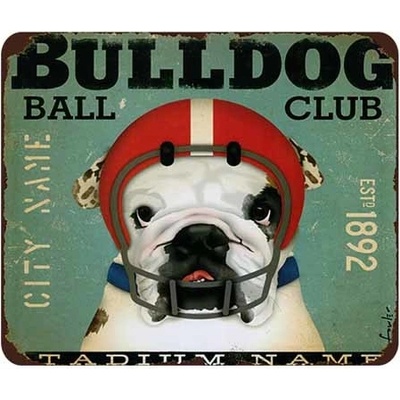 Ceduľa Bulldog