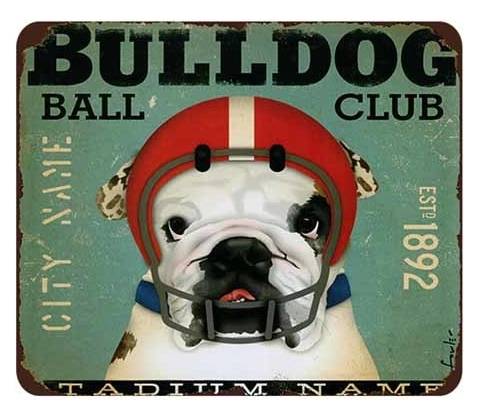 Ceduľa Bulldog