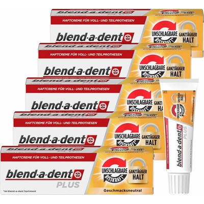 Blend-a-Dent fixační krém Plus 5 x 40 g