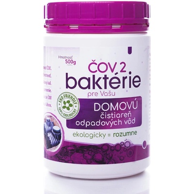 ČOV 2 baktérie pre Vašu čistiareň odpadových vôd 500 g