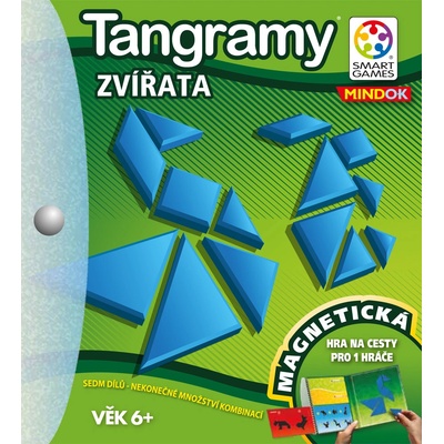 Tangramy zvieratá