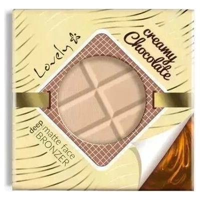 Lovely Lisovaný bronzer matný Creamy 9 g