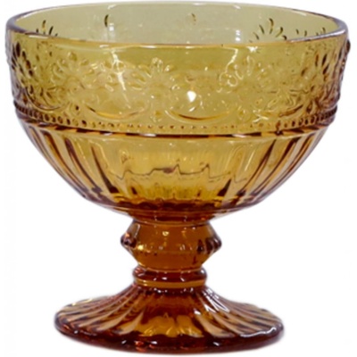 Chic Antique Sklenený pohár Saint Émilion žltá 260 ml