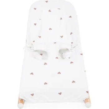 Childhome Калъф за шезлонг ChildHome - Evolux, на сърца (CCEVOBONJOH)