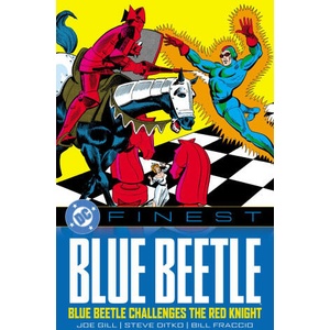 DC Finest: Blue Beetle: Blue Beetle Challenges the Red Knight (ISBN: 9781799502487)